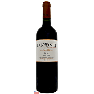 Vinho Chileno Tinto Tremonte Reserva Malbec 750ml