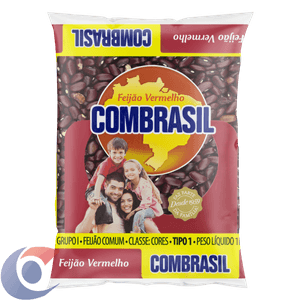 Feijão Vermelho Combrasil 1kg