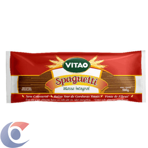 Macarrão Vitao Integral Tipo Espaguete 500g