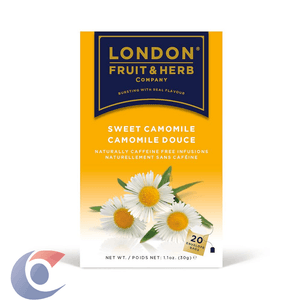 Chá Inglês London Fruit Camomila 30g