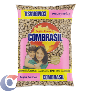 Feijão Carioca Tipo 1 Combrasil 1kg