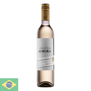 Vinho Nacional Branco Suave Colheita Tardia Aurora Blend 500ml