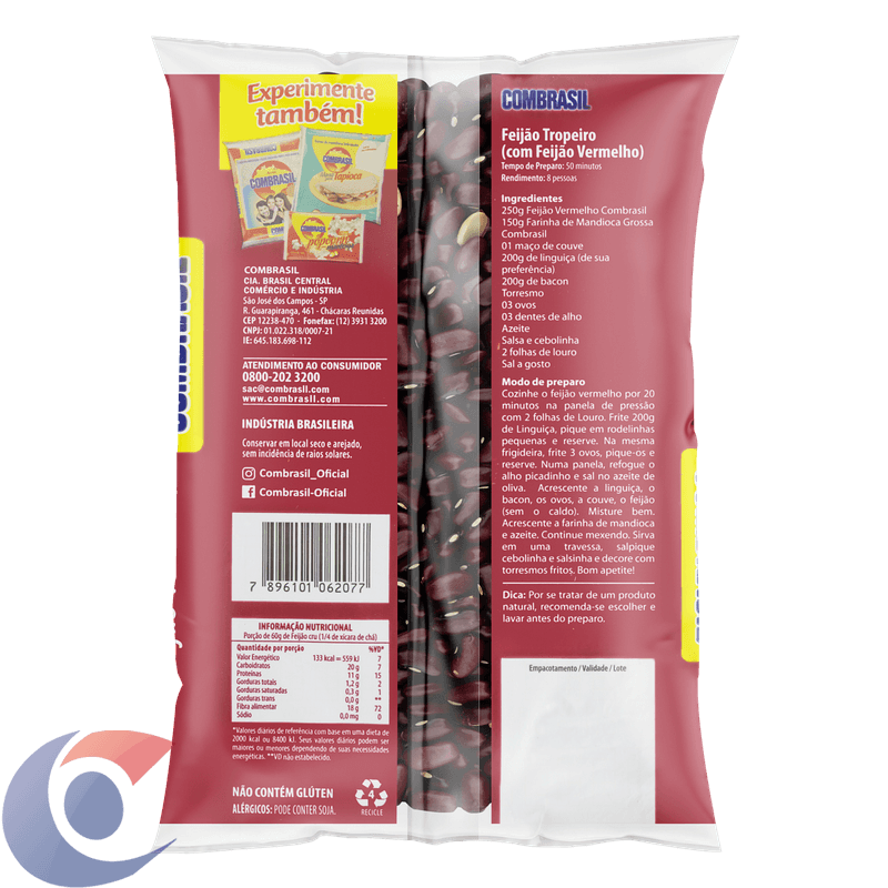 FEIJAO-VERM-COMBRASIL-1KG