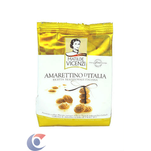 Biscoito Italiano Amarettino Vicenzi Amêndoas 100g