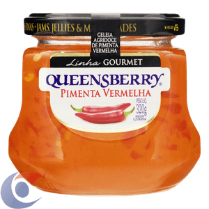 Geleia Queensberry Gourmet Pimenta Vermelha 320g