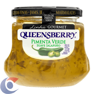 Geleia Queensberry Gourmet Pimenta Verde 320g