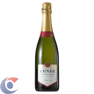 Espumante Branco Conde De Foucauld Demi Sec 750ml