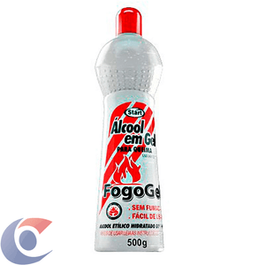 Álcool Em Gel Fogo Gel 500g
