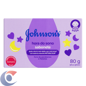 Sabonete Johnson'S Baby Hora Do Sono 80g