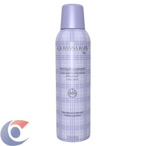 Desodorante Aerosol Giovanna Baby Lilás 150ml