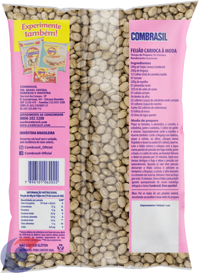 FEIJAO-CARIOCA-TP1-COMBRASIL-1KG