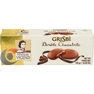 Cookie Italiano Vicenzi Grisbi Chocolate 150g