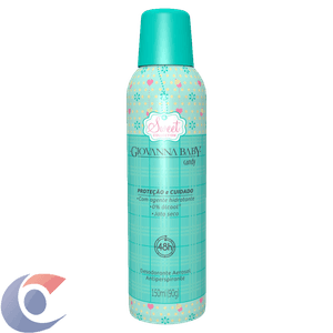 Desodorante Aerosol Giovanna Baby Candy 150ml