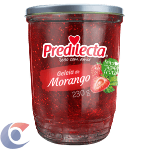Geleia Predilecta Morango 230g