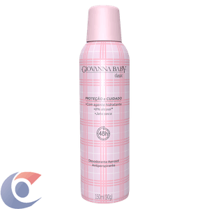 Desodorante Aerosol Giovanna Baby Rosa 150ml