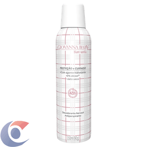 Desodorante Aerosol Giovanna Baby Vanila 150ml