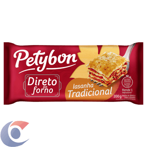Massa Para Lasanha Petybon Ao Forno 200g