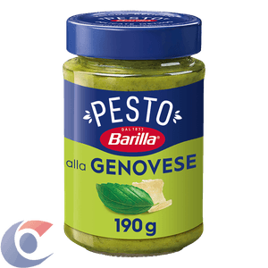 Molho De Tomate Barilla Pesto Alla Genovese 190g