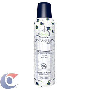 Desodorante Aero Giovanna Baby Blueberry 150ml