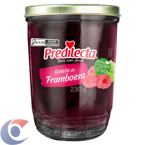 Geleia Predilecta Framboesa 230g