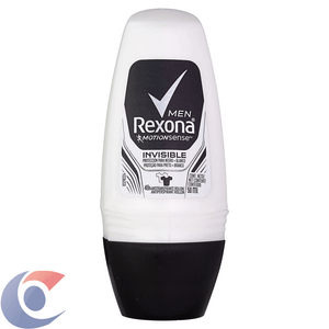 Desodorante Antitranspirante Rexona Invisible Men 50ml