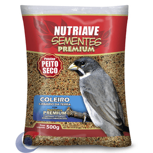Semente Premium Coleiro Nutriave 500g
