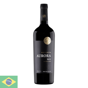 Vinho Nacional Tinto Aurora Reserva Merlot 750ml
