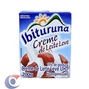 Creme De Leite Ibituruna 200g