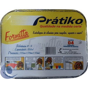Formitta Pratiko Número 5 1100ml
