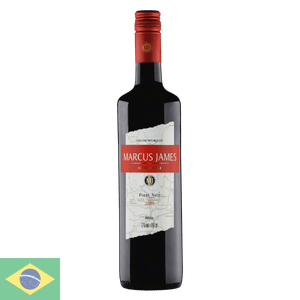 Vinho Nacional Tinto Marcus James Pinot Noir Meio Seco 750ml