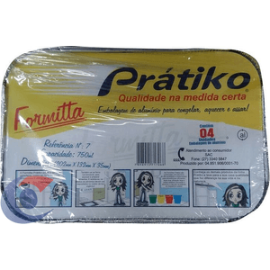 Formitta Pratiko Número 7 750ml