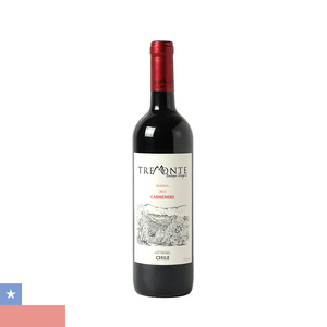 Vinho Chileno Tinto Tremonte Reserva Carmenére 750ml