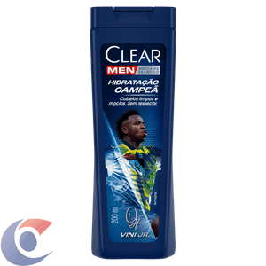 Shampoo Anticaspa Clear 200ml Hidratação Campea