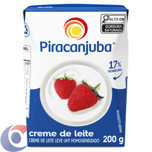 Creme De Leite Piracanjuba 200g