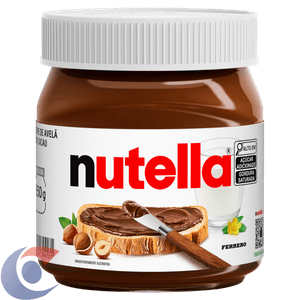 Creme De Avelã Nutella 350g