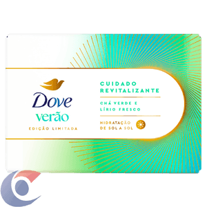 Sabonete Em Barra Dove Cuidado Revitalizante 90g