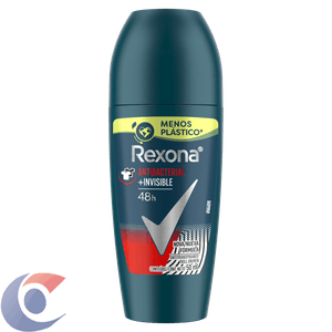 DESODORANTE ROLLON REXONA ANTIB+INV.MEN 50G