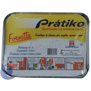 Formitta Pratiko Número 6 500ml