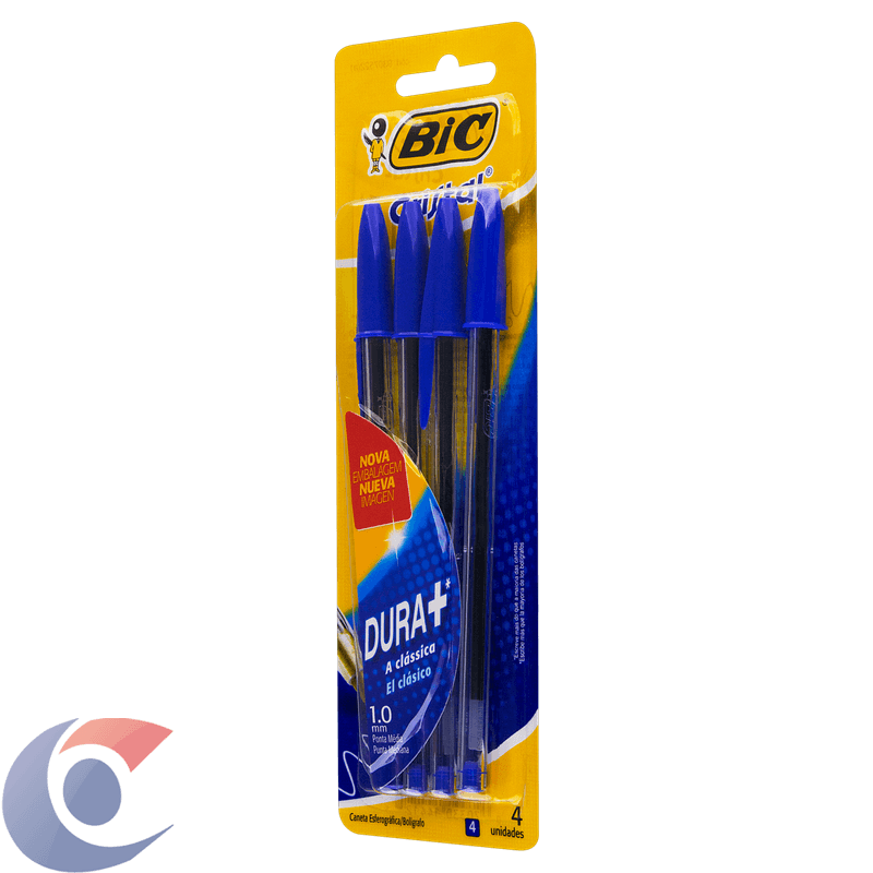 CANETA-ESF-BIC-CRISTAL-C-4-AZ-AZ-AZ