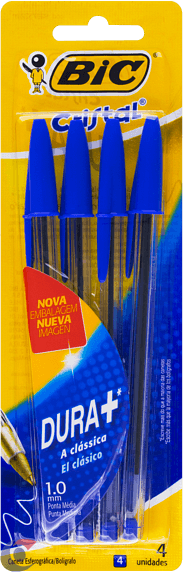 CANETA-ESF-BIC-CRISTAL-C-4-AZ-AZ-AZ