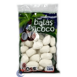 Bala De Coco Lider 180g