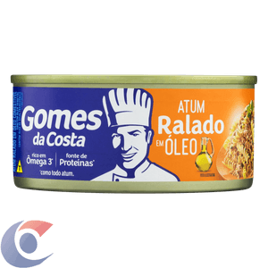 Atum Ralado Gomes Da Costa Em Óleo 170g