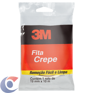 Fita Crepe Scotch Flow Pack 19mmx10m