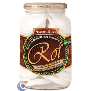 Palmito De Palmiera Real Roi Rodela 300g