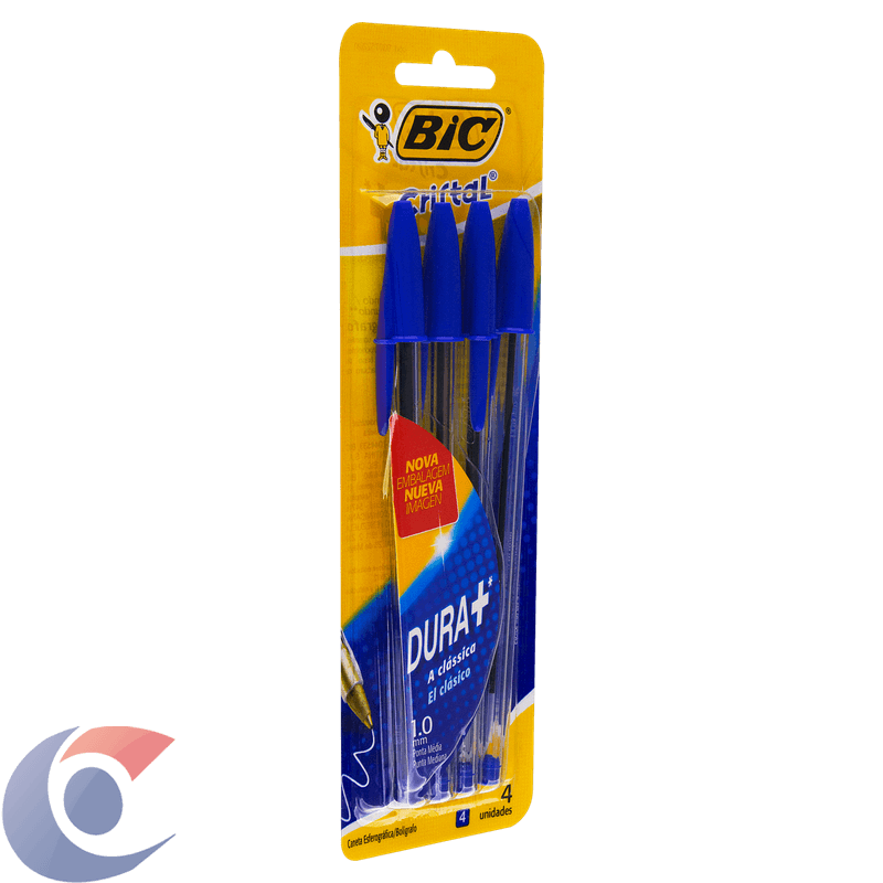 CANETA-ESF-BIC-CRISTAL-C-4-AZ-AZ-AZ