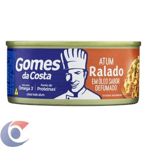 Atum Defumado Ralado Gomes Da Costa Em Óleo 170g