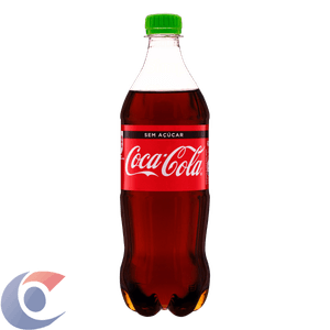 Refrigerante Coca-Cola Sem Açúcar 600ml