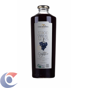 Suco Orgânico Casa De Madeira Uva 1l
