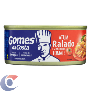 Atum Ralado Ao Molho De Tomate Gomes Da Costa Lata 140g