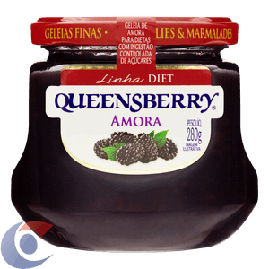 Geleia Diet Queensberry Amora 280g